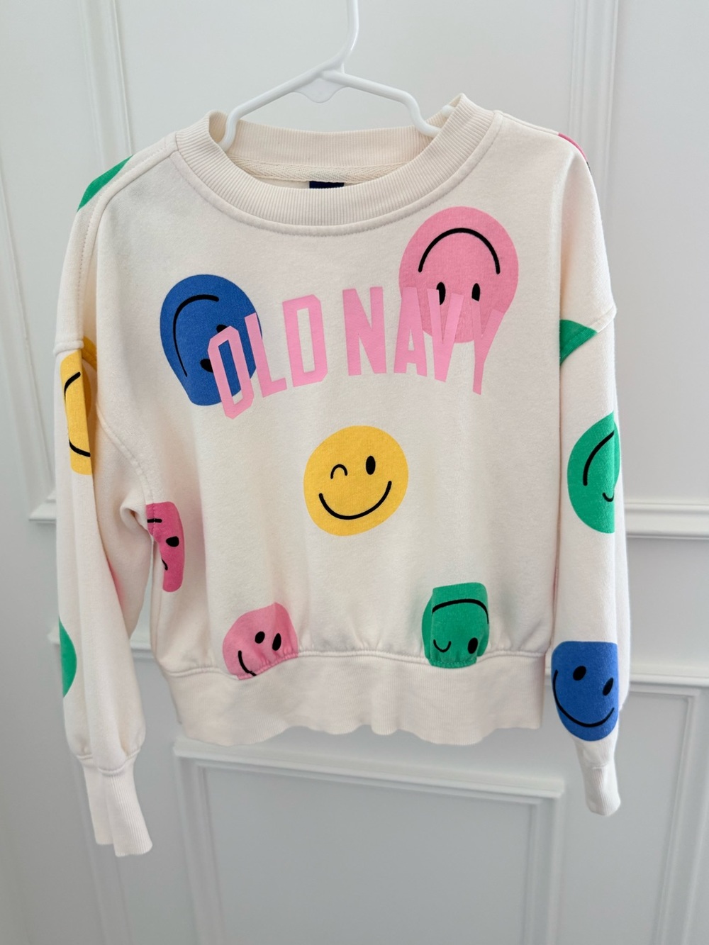 Adorable Smiley Sweatshirt